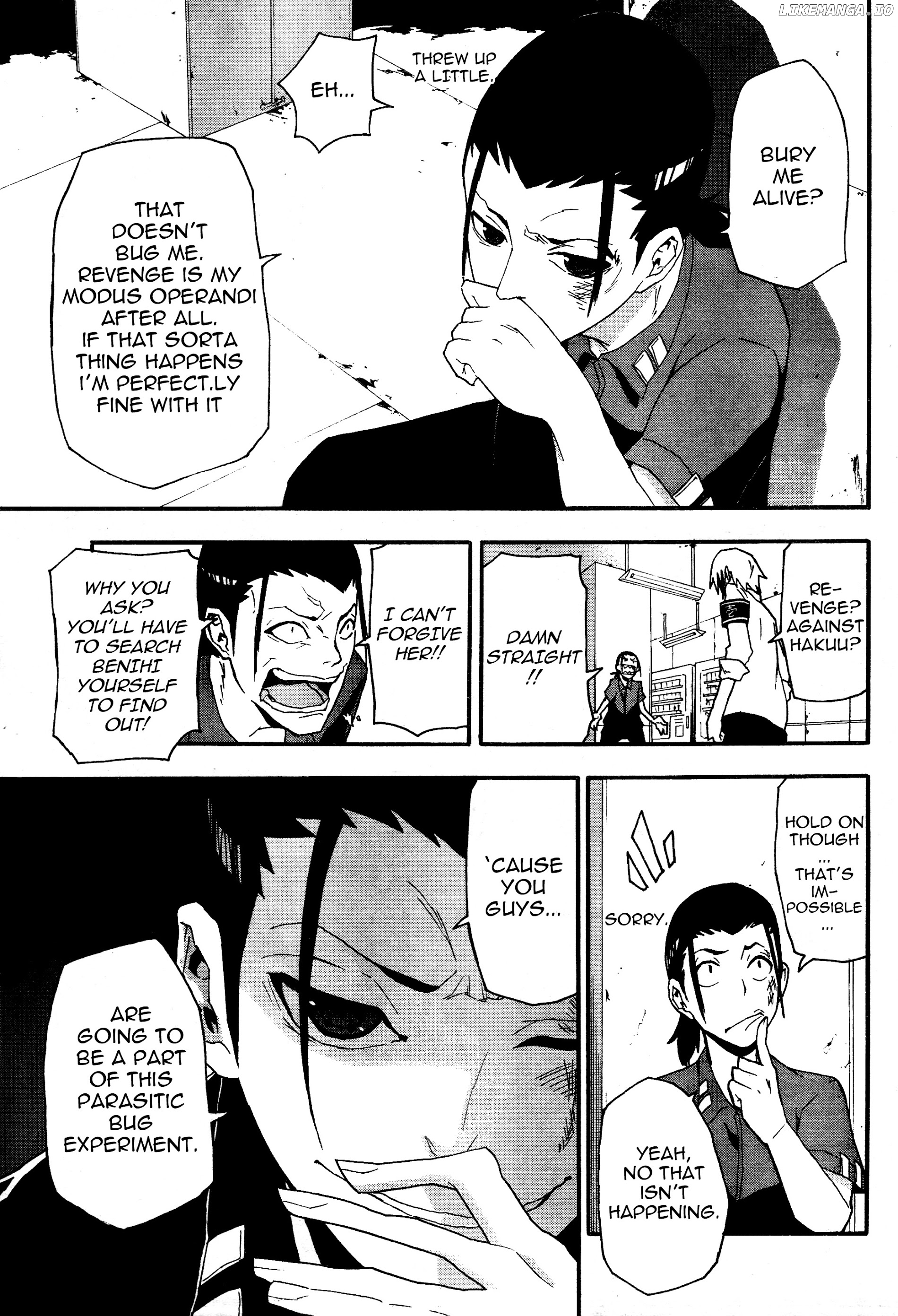 Boku To Majo No Jikan chapter 6 - page 9