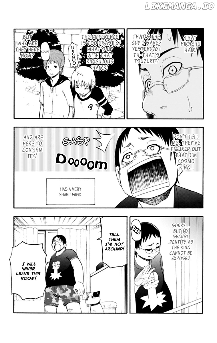 Boku To Majo No Jikan chapter 15 - page 12