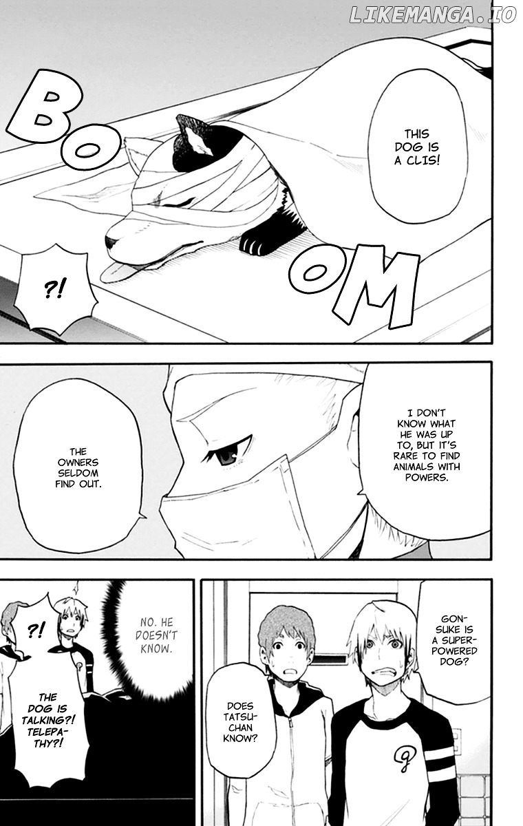 Boku To Majo No Jikan chapter 15 - page 25