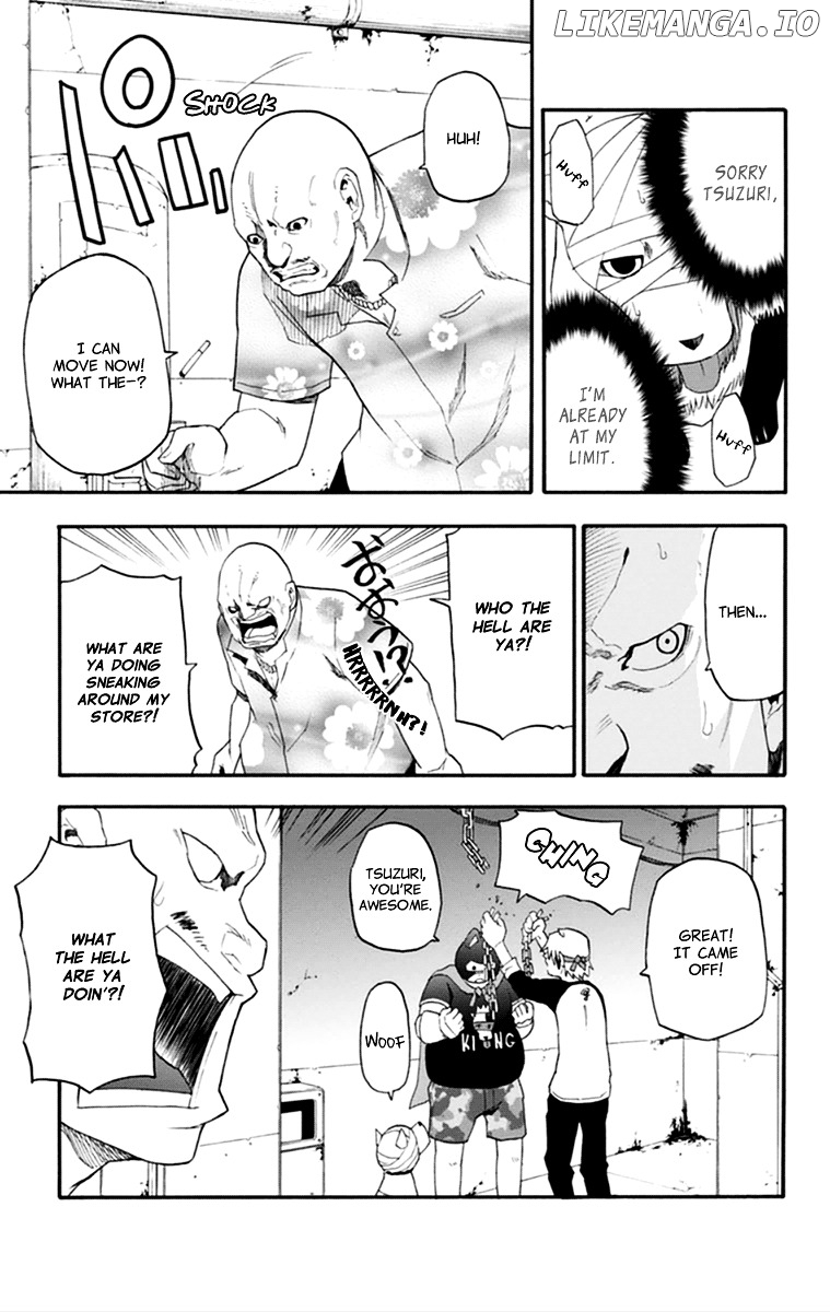 Boku To Majo No Jikan chapter 15 - page 29