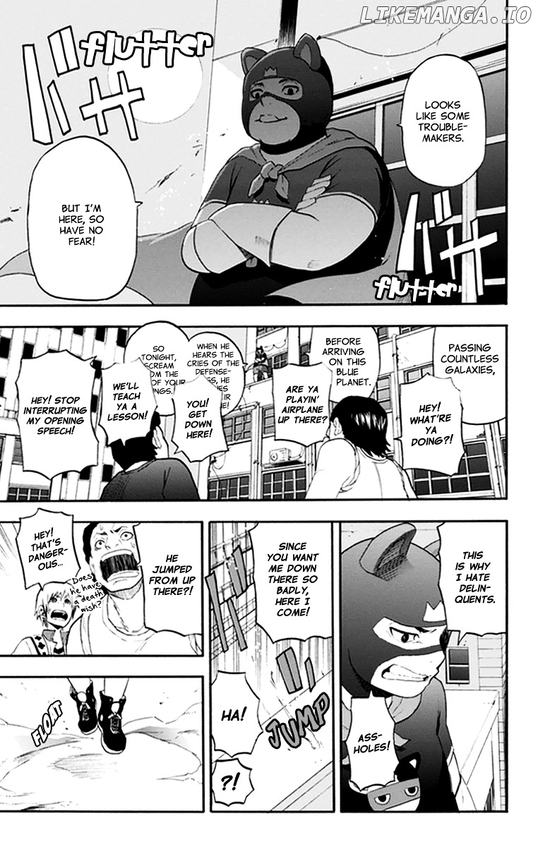 Boku To Majo No Jikan chapter 15 - page 3