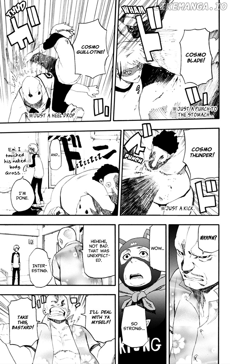 Boku To Majo No Jikan chapter 15 - page 31