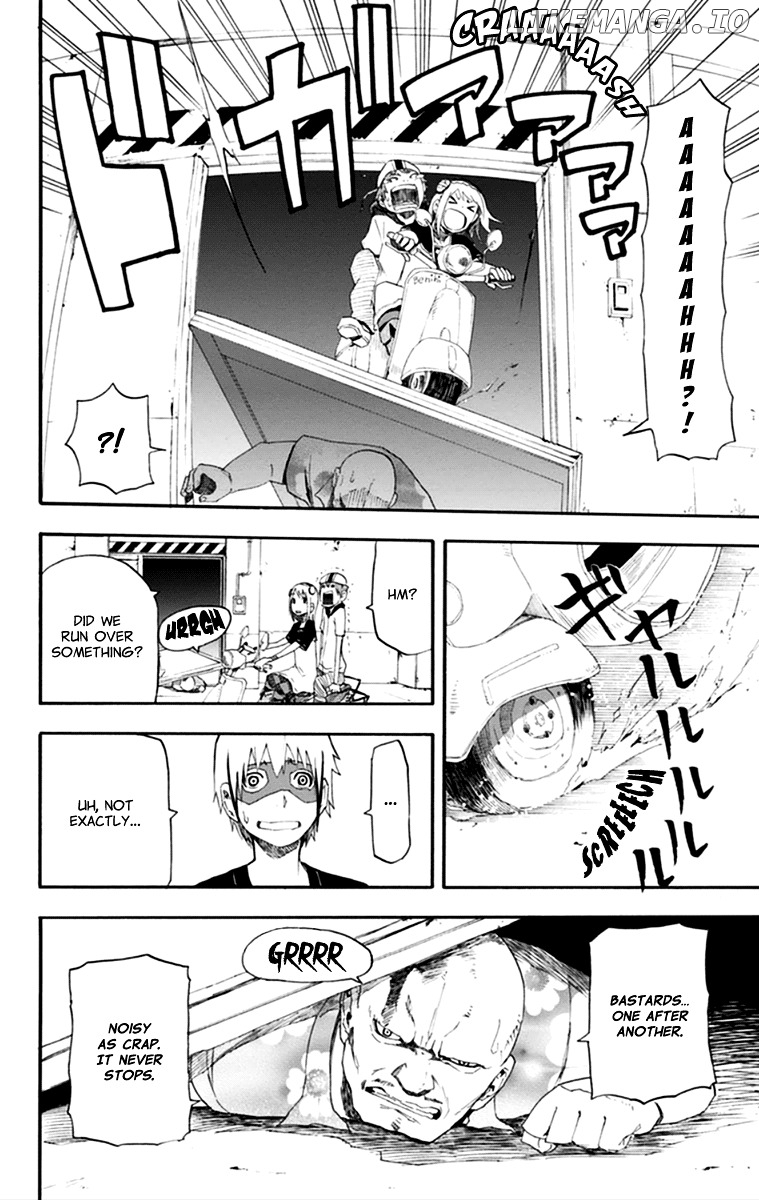 Boku To Majo No Jikan chapter 15 - page 32