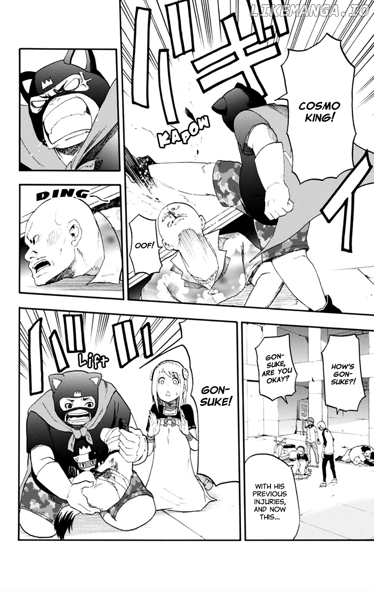 Boku To Majo No Jikan chapter 15 - page 36