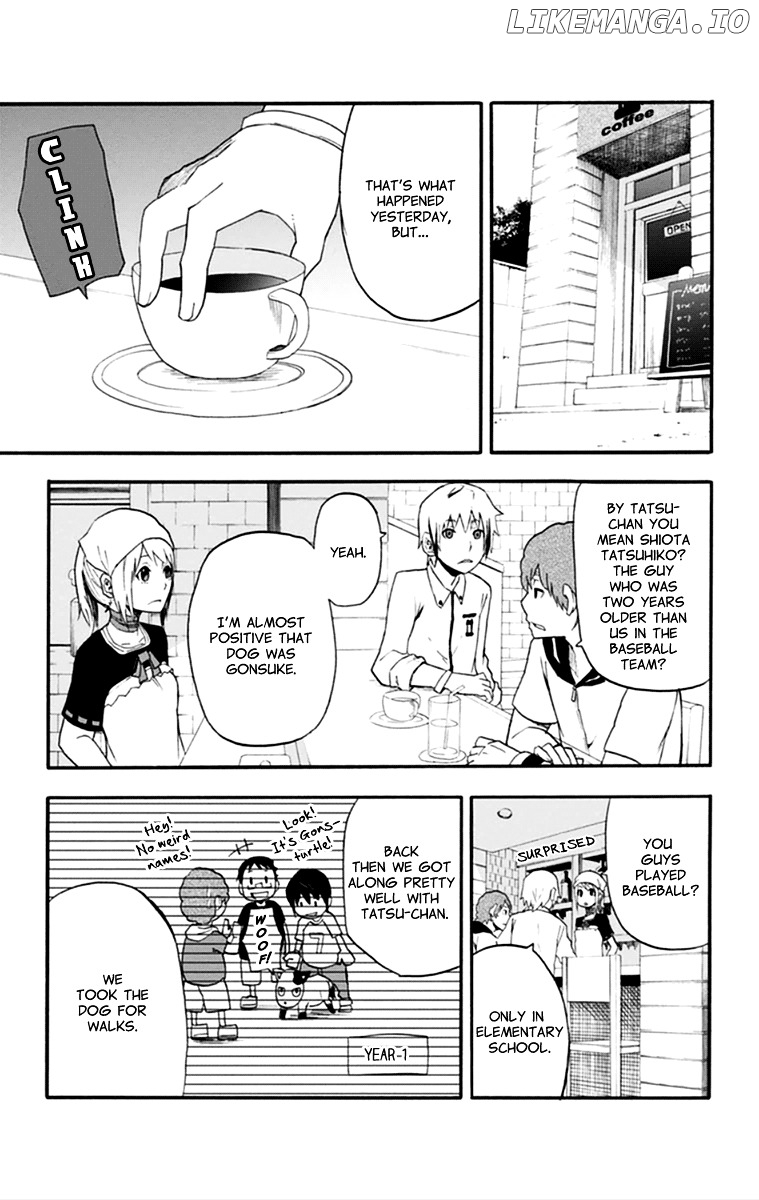 Boku To Majo No Jikan chapter 15 - page 7