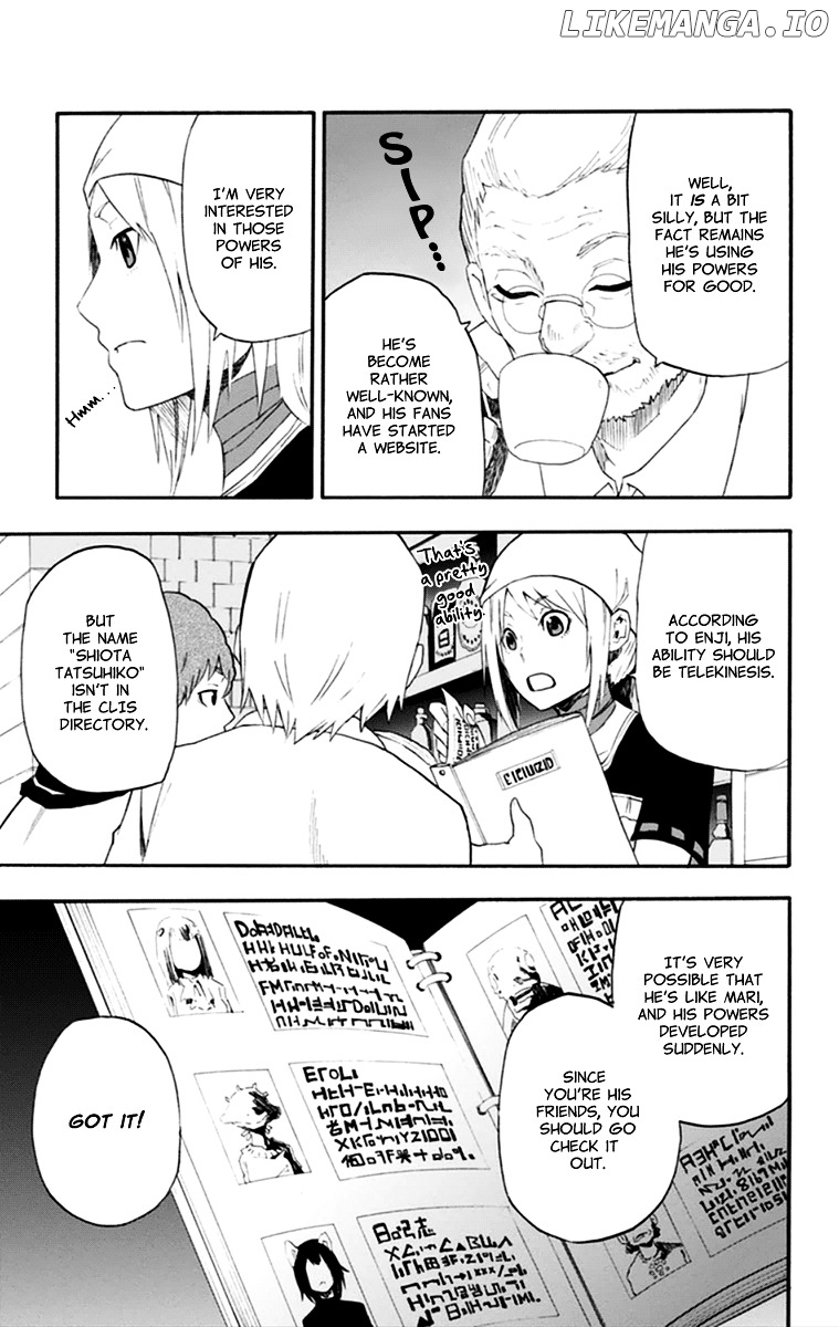Boku To Majo No Jikan chapter 15 - page 9