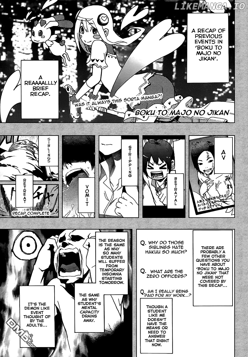 Boku To Majo No Jikan chapter 7 - page 1