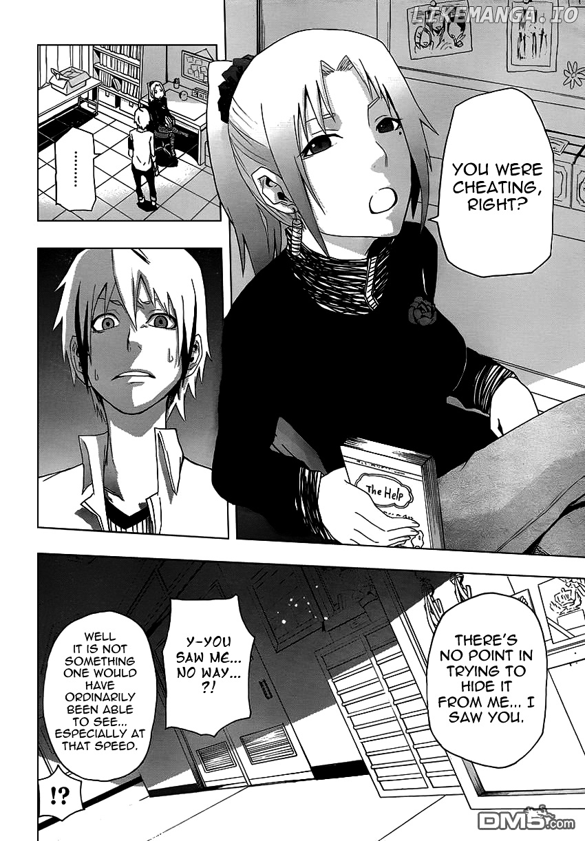 Boku To Majo No Jikan chapter 7 - page 35