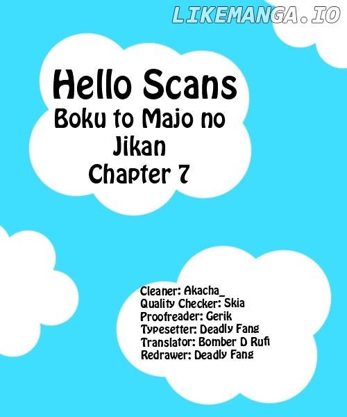 Boku To Majo No Jikan chapter 7 - page 39