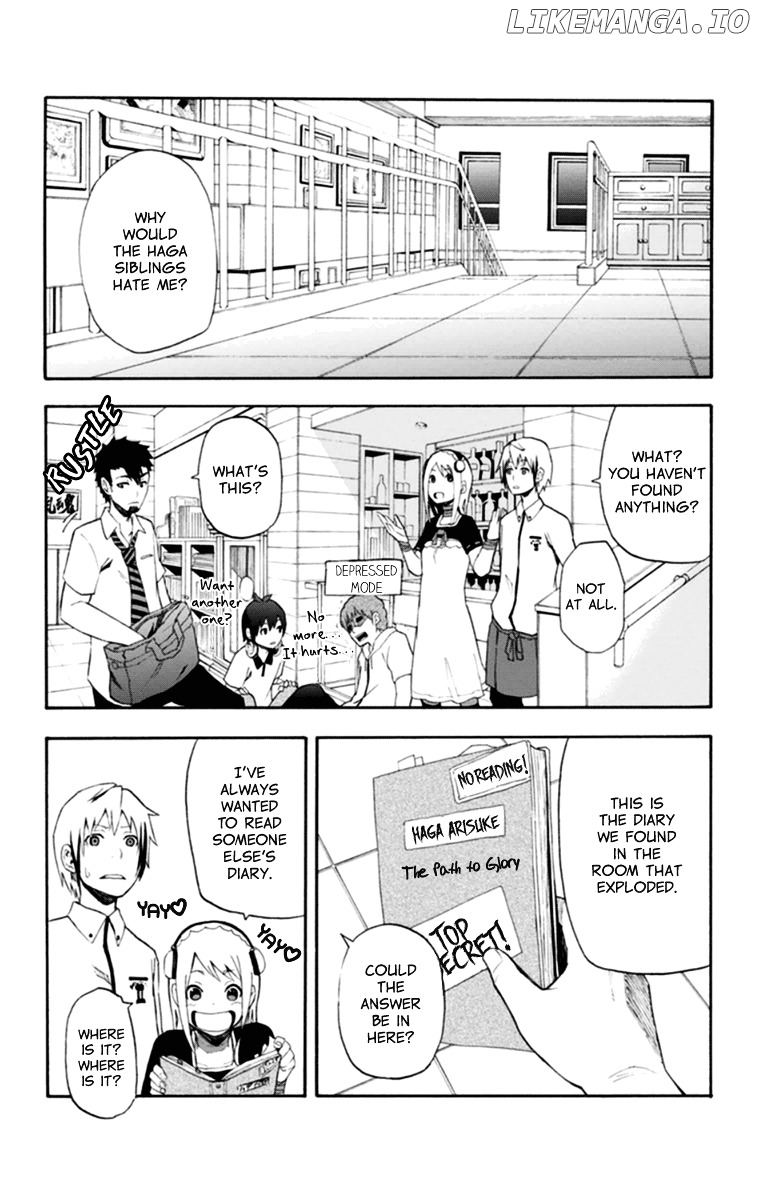 Boku To Majo No Jikan chapter 16 - page 12