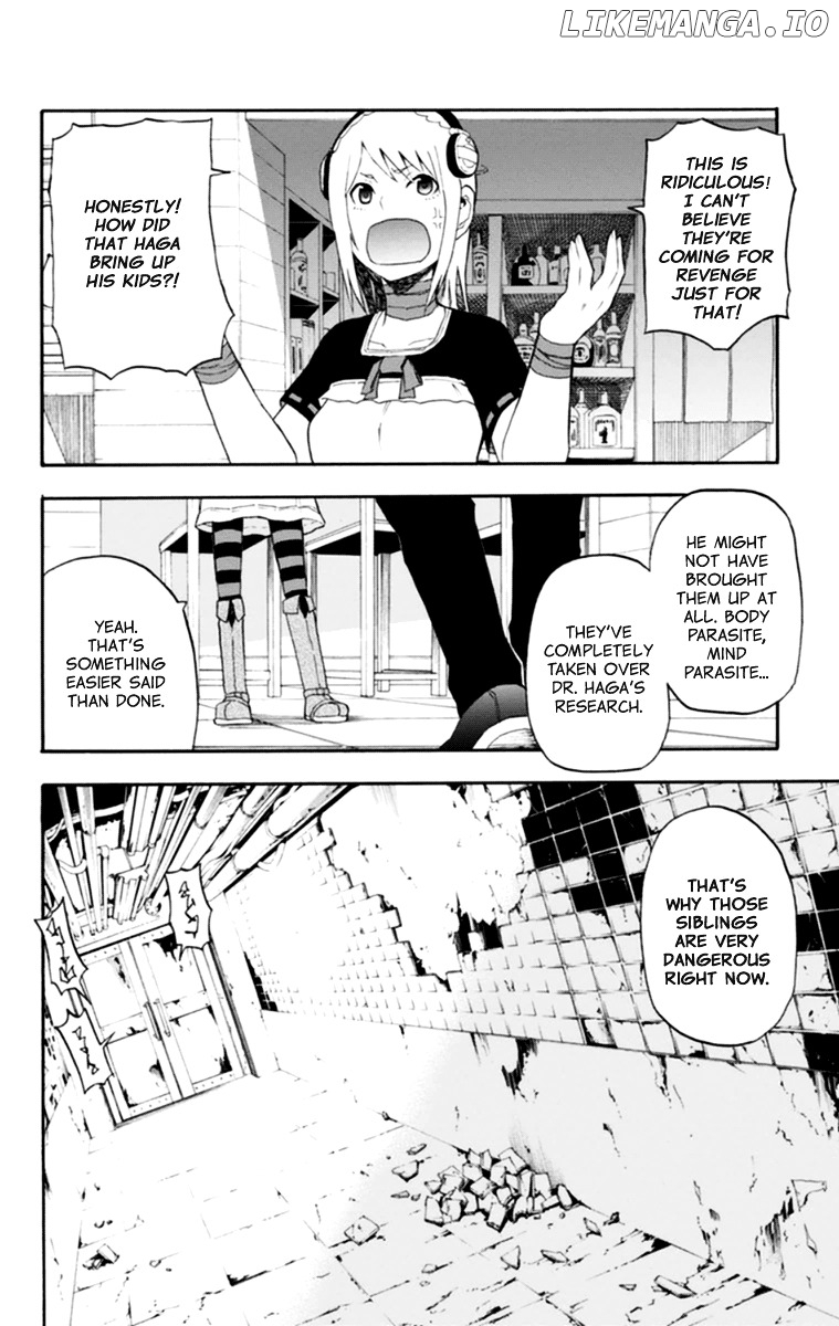 Boku To Majo No Jikan chapter 16 - page 17