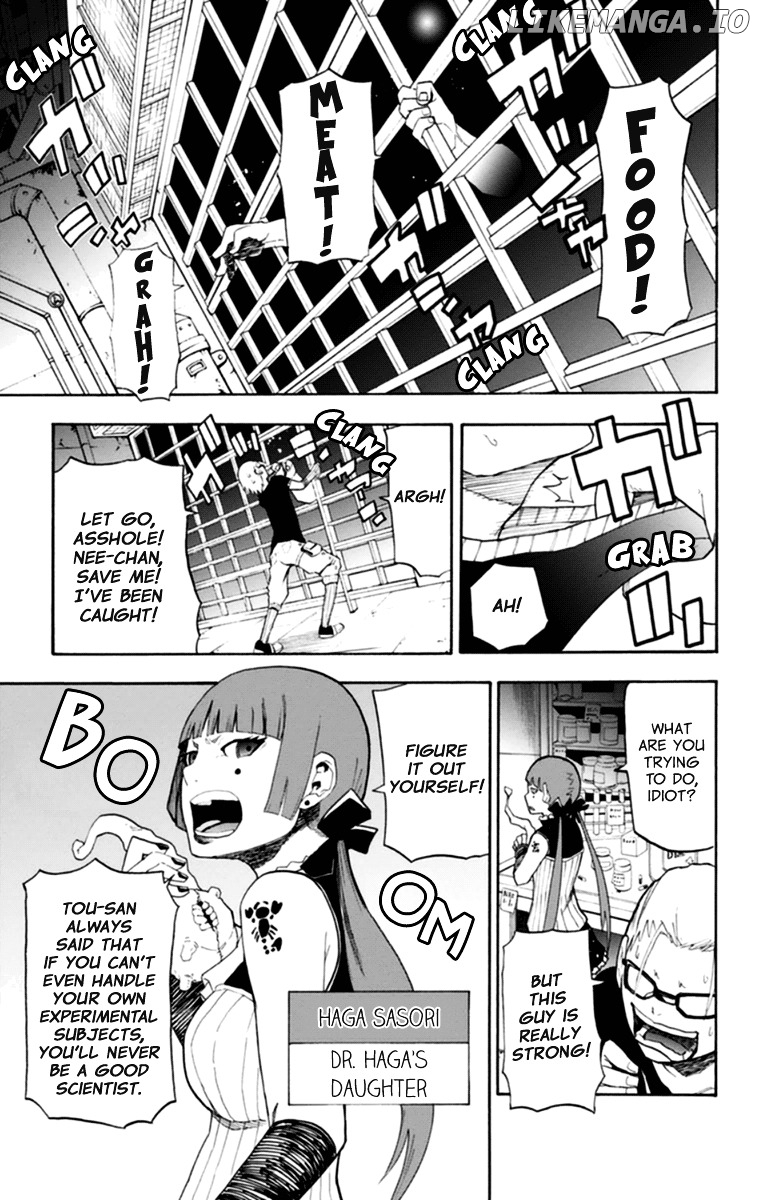 Boku To Majo No Jikan chapter 16 - page 18