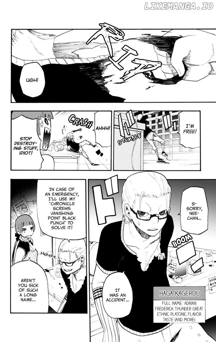 Boku To Majo No Jikan chapter 16 - page 19