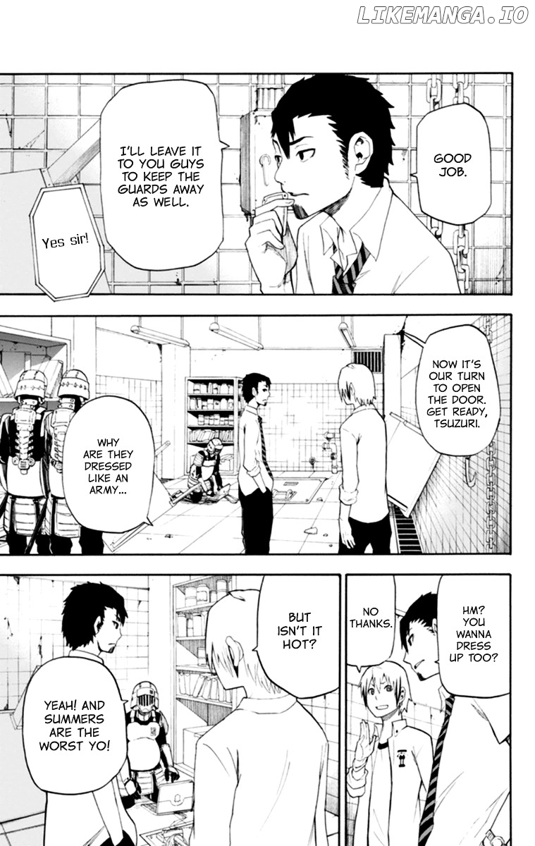 Boku To Majo No Jikan chapter 16 - page 26