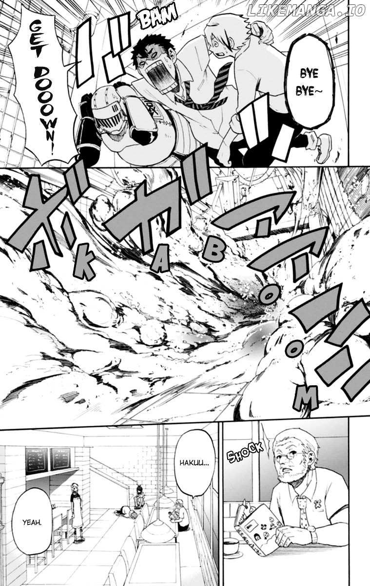 Boku To Majo No Jikan chapter 16 - page 32