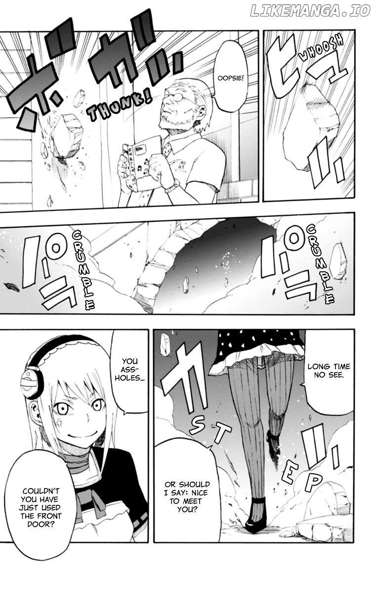 Boku To Majo No Jikan chapter 16 - page 34