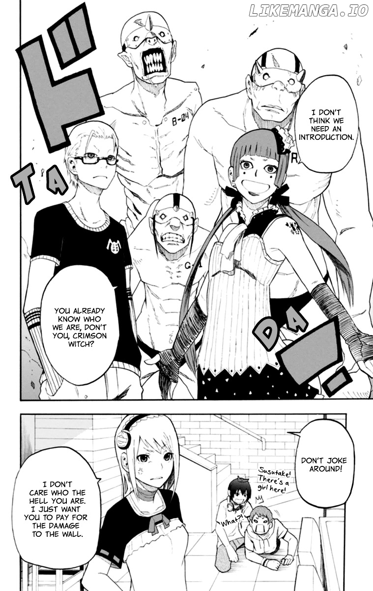 Boku To Majo No Jikan chapter 16 - page 35