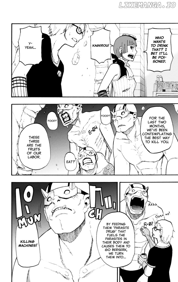 Boku To Majo No Jikan chapter 16 - page 37