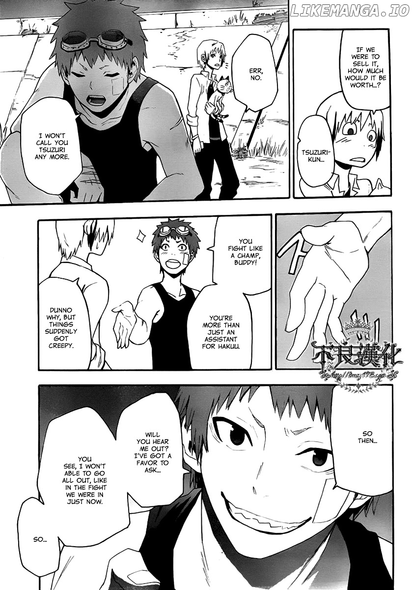 Boku To Majo No Jikan chapter 8 - page 38