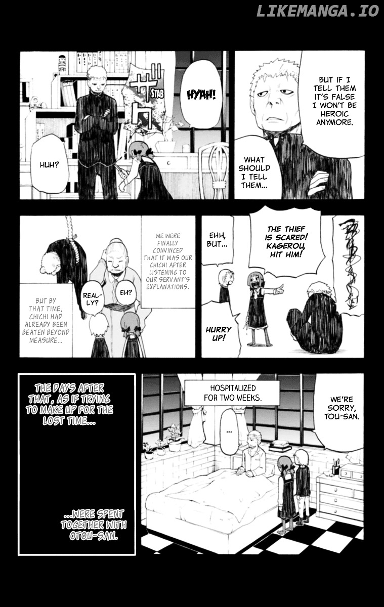 Boku To Majo No Jikan chapter 17 - page 14