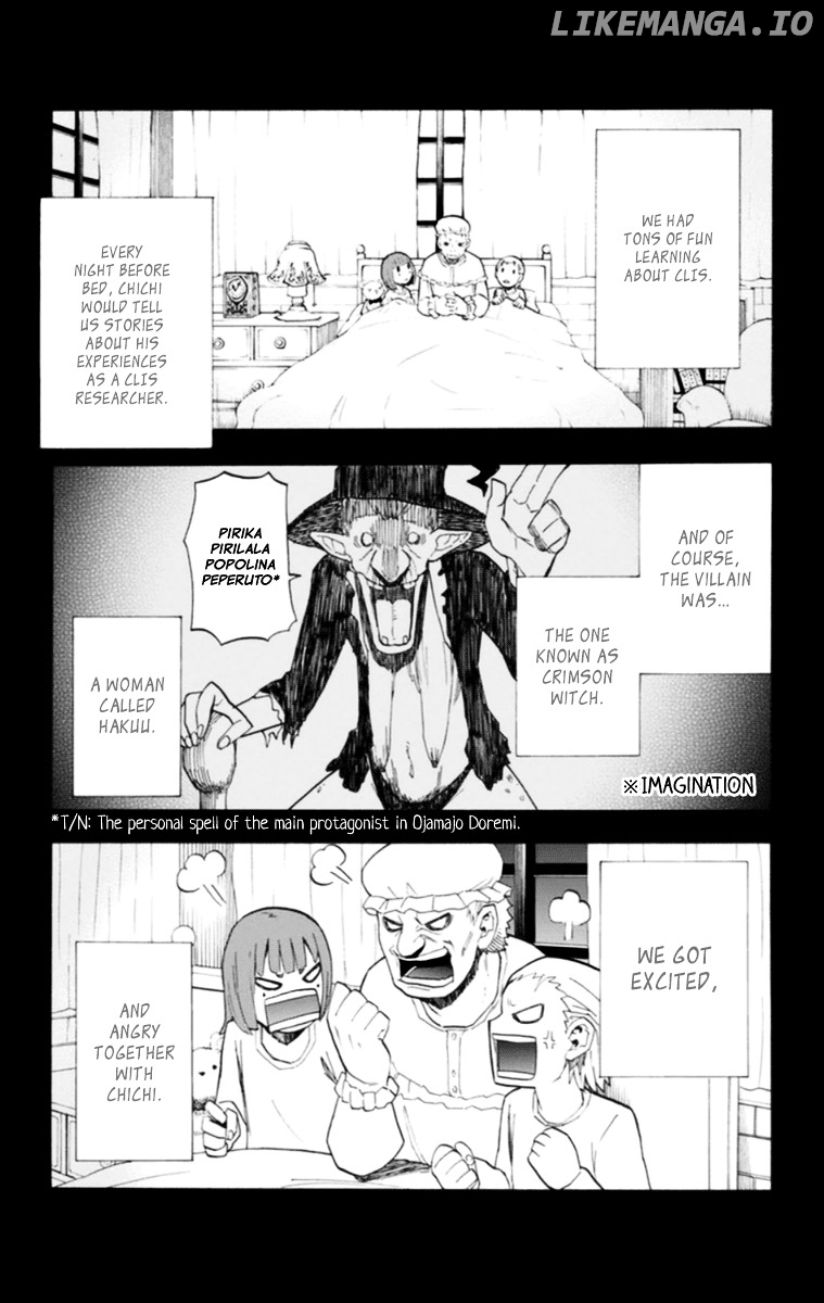 Boku To Majo No Jikan chapter 17 - page 16
