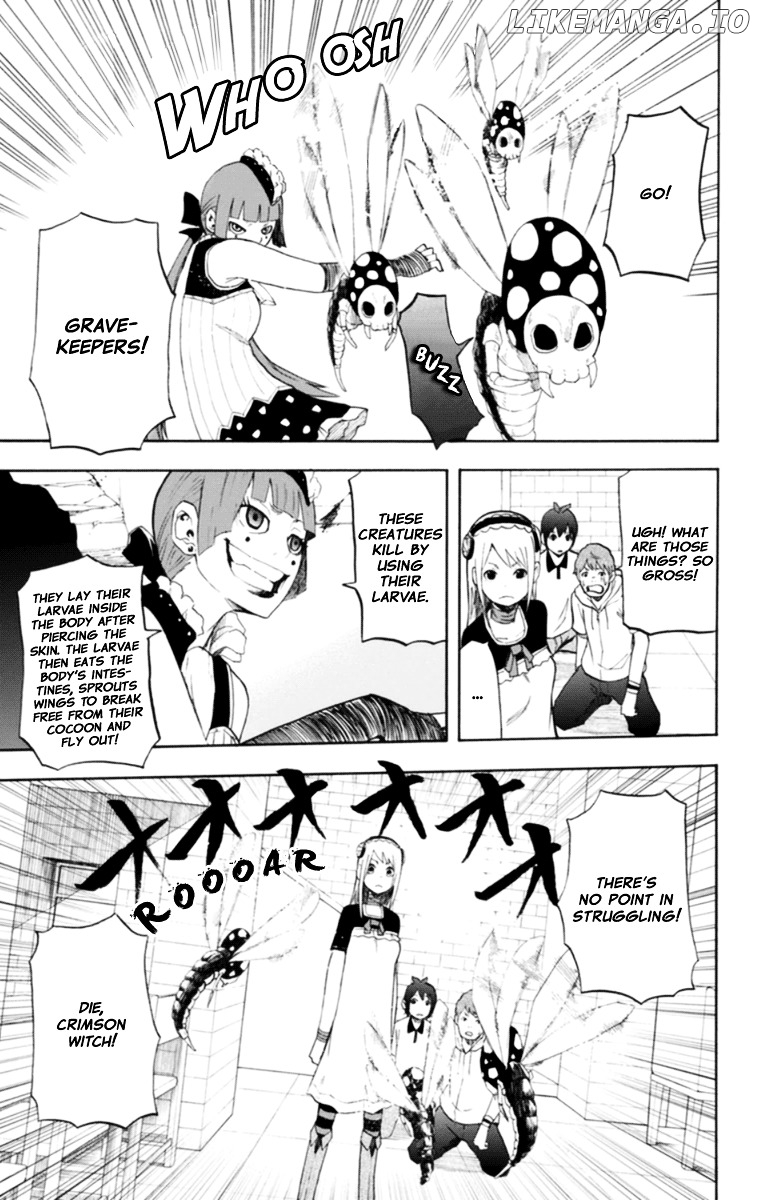 Boku To Majo No Jikan chapter 17 - page 22