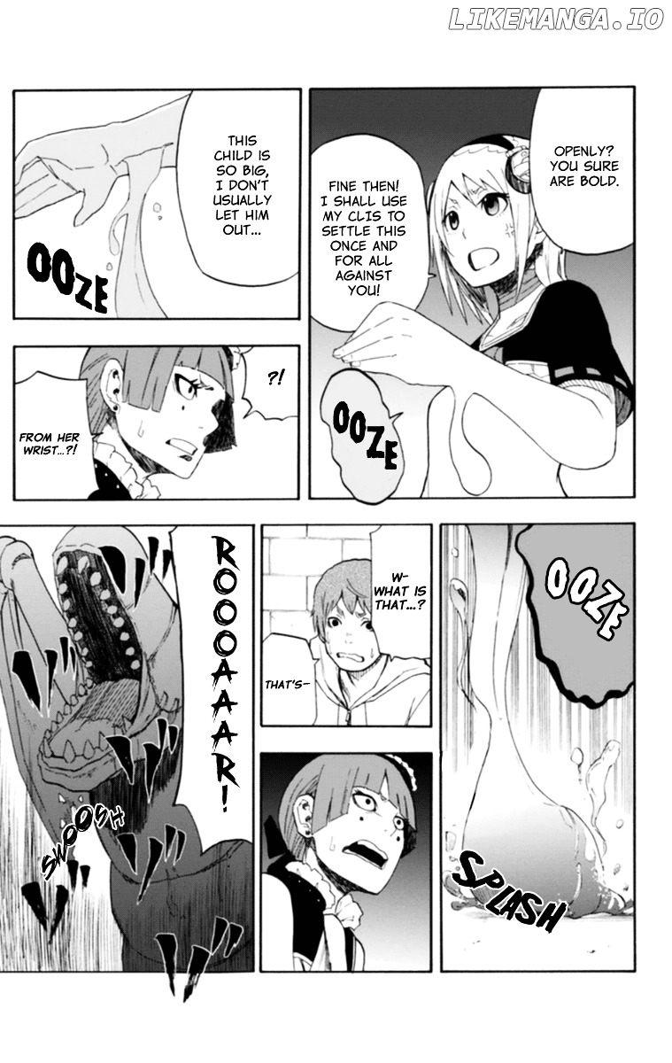 Boku To Majo No Jikan chapter 17 - page 28