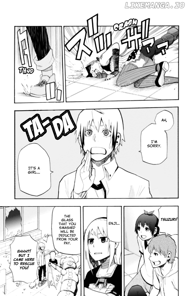Boku To Majo No Jikan chapter 17 - page 34