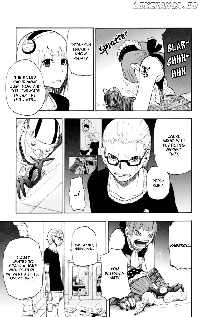 Boku To Majo No Jikan chapter 17 - page 36