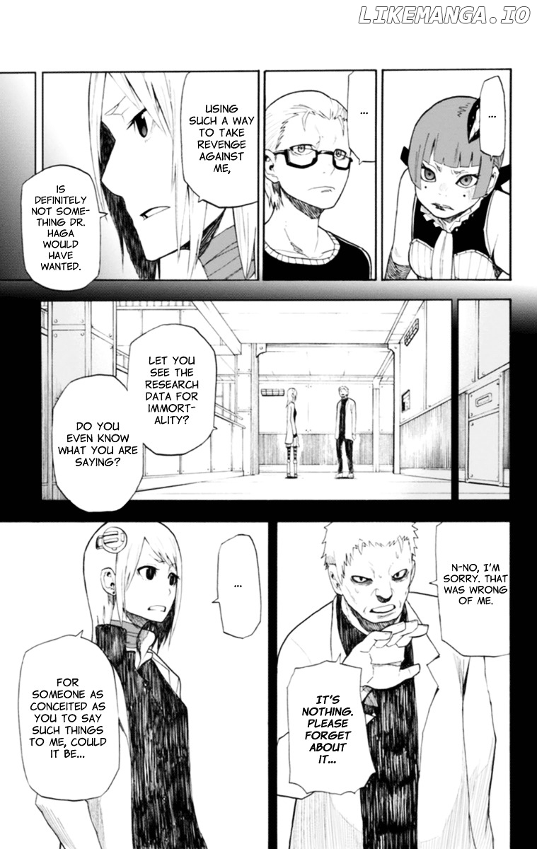 Boku To Majo No Jikan chapter 17 - page 40