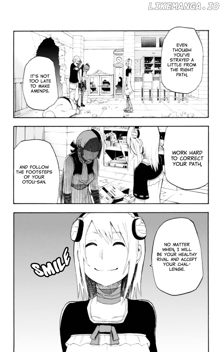 Boku To Majo No Jikan chapter 17 - page 44