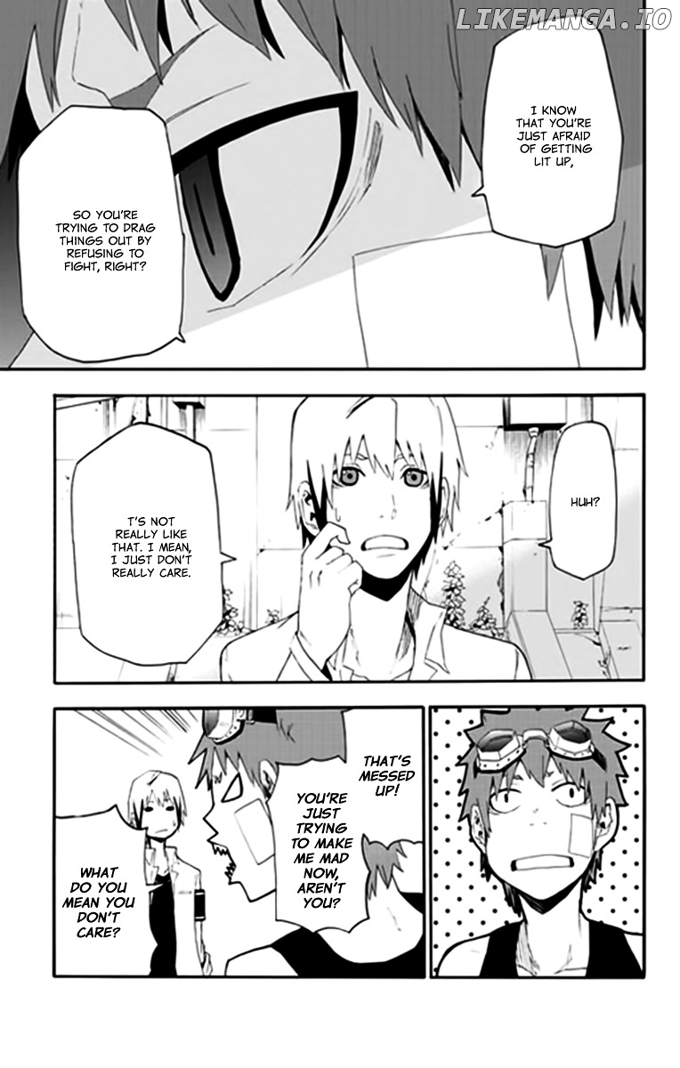 Boku To Majo No Jikan chapter 9 - page 10
