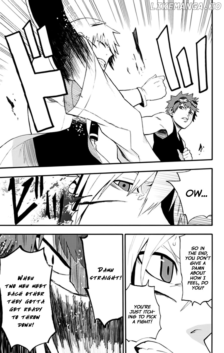 Boku To Majo No Jikan chapter 9 - page 12