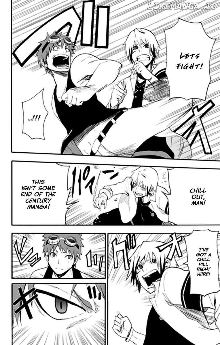 Boku To Majo No Jikan chapter 9 - page 13