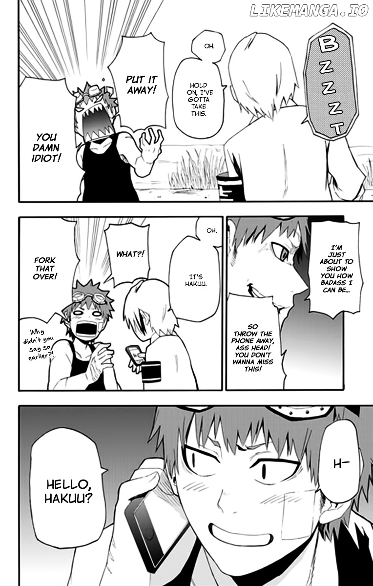 Boku To Majo No Jikan chapter 9 - page 17