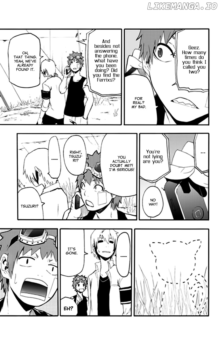 Boku To Majo No Jikan chapter 9 - page 18
