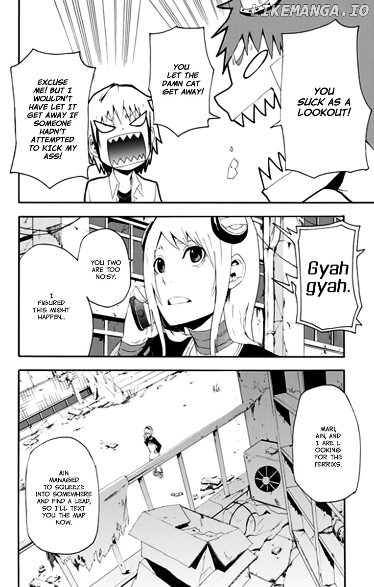 Boku To Majo No Jikan chapter 9 - page 19