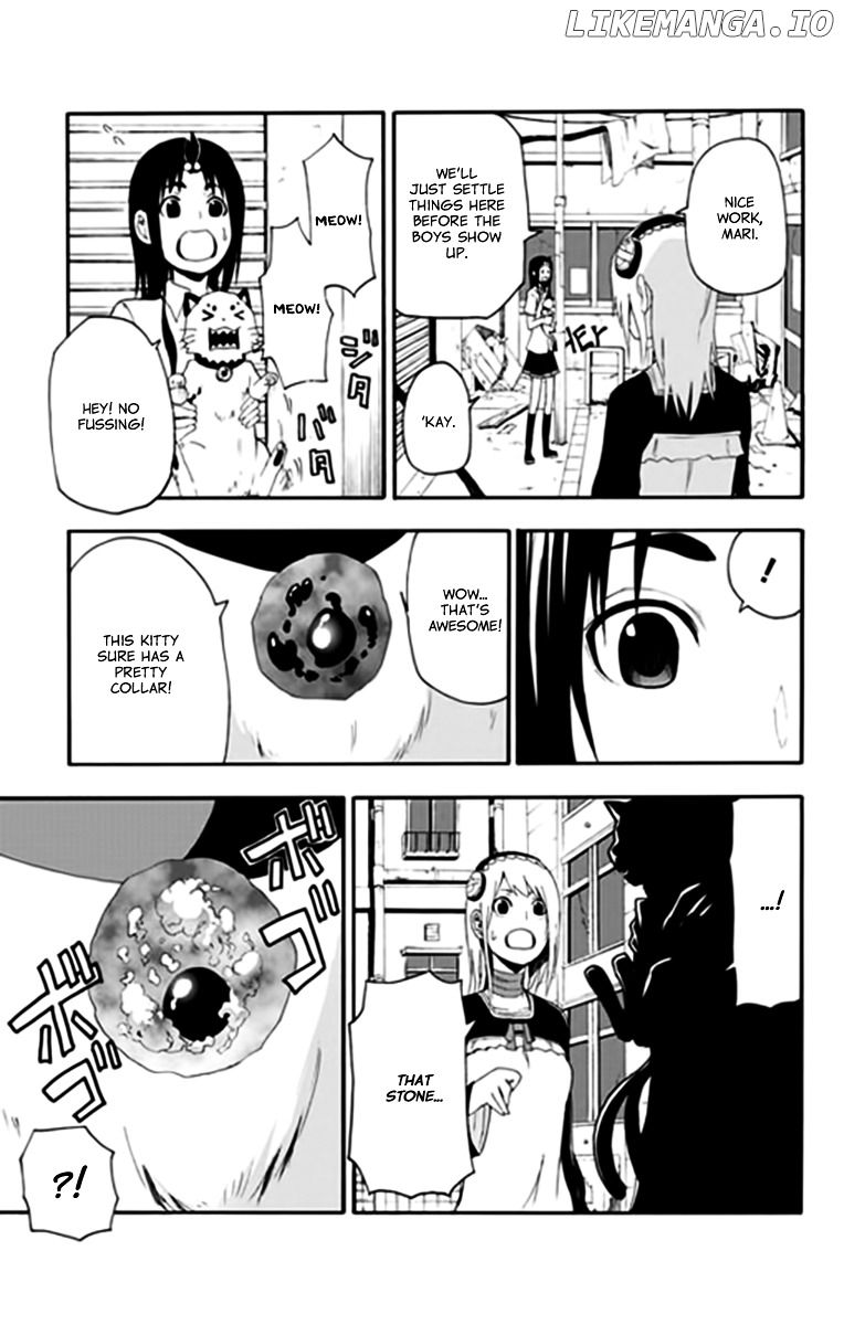 Boku To Majo No Jikan chapter 9 - page 22