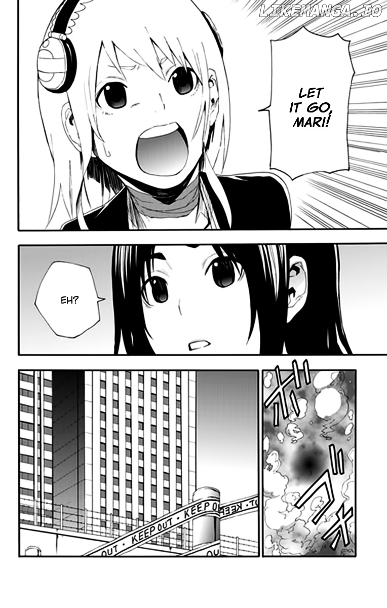 Boku To Majo No Jikan chapter 9 - page 23