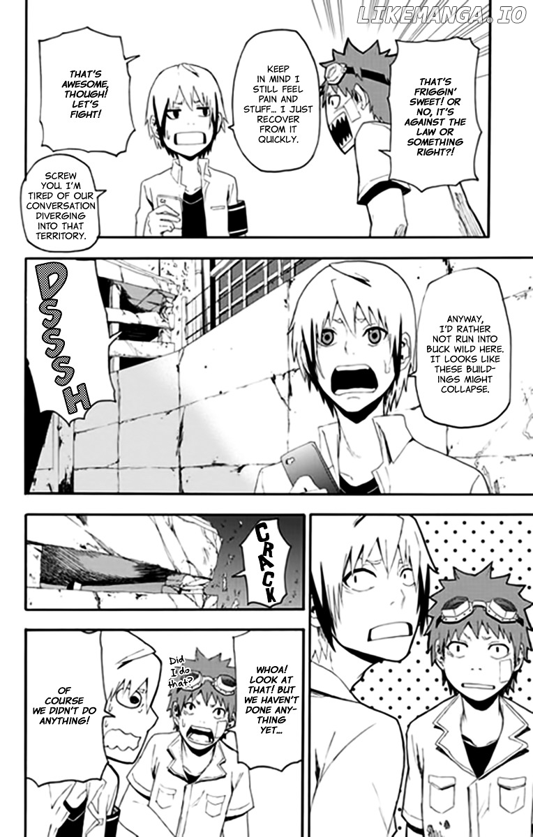 Boku To Majo No Jikan chapter 9 - page 25