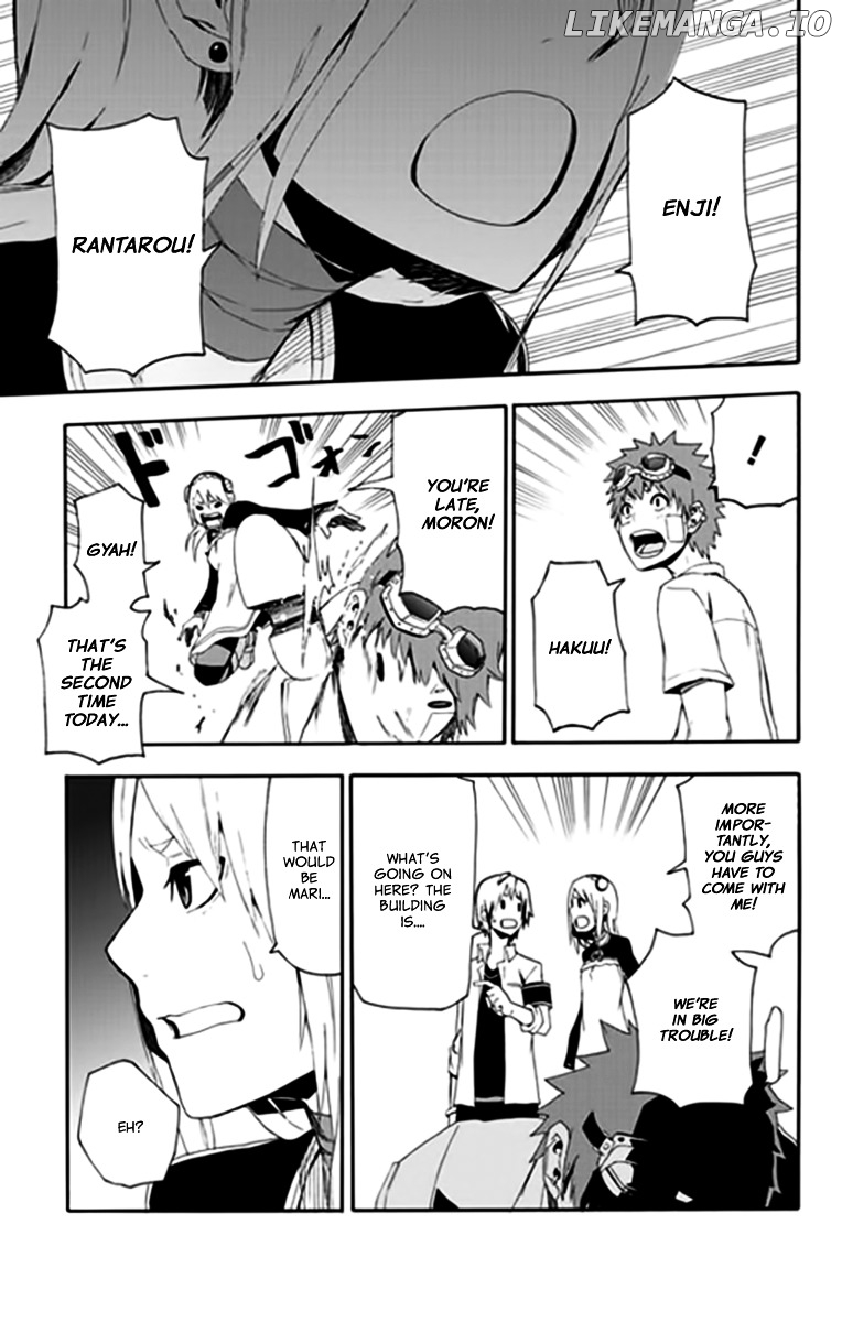 Boku To Majo No Jikan chapter 9 - page 26
