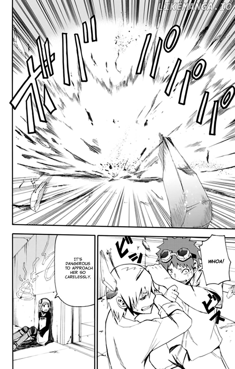 Boku To Majo No Jikan chapter 9 - page 29