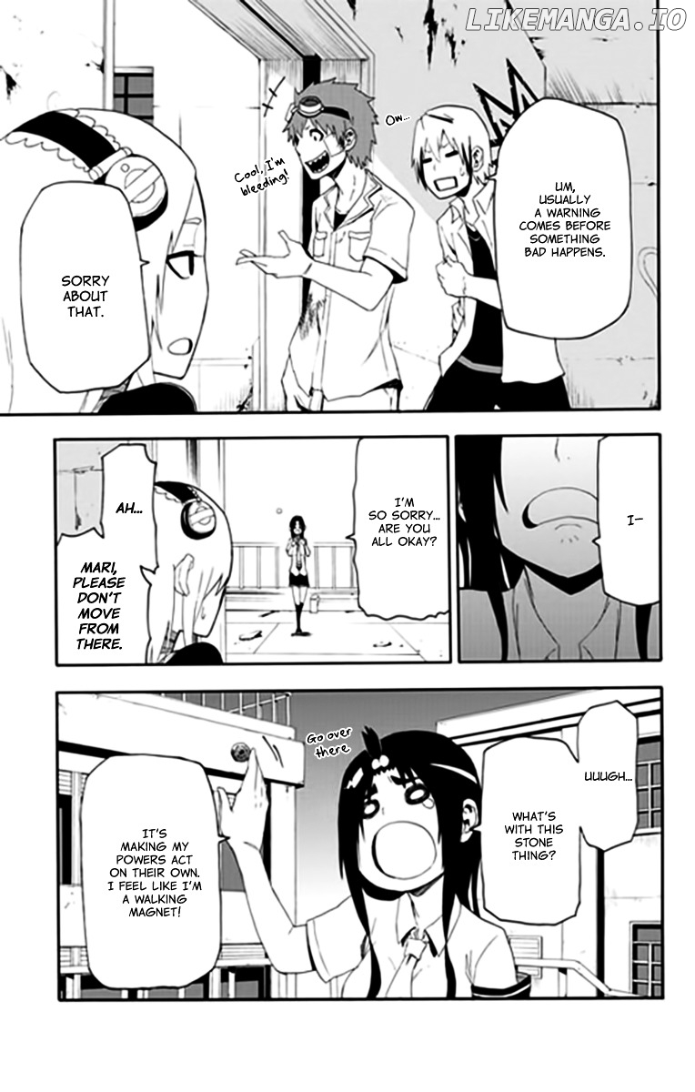Boku To Majo No Jikan chapter 9 - page 30