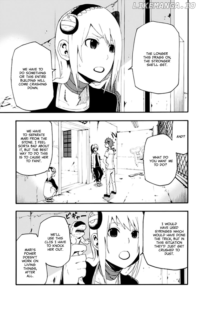 Boku To Majo No Jikan chapter 9 - page 32