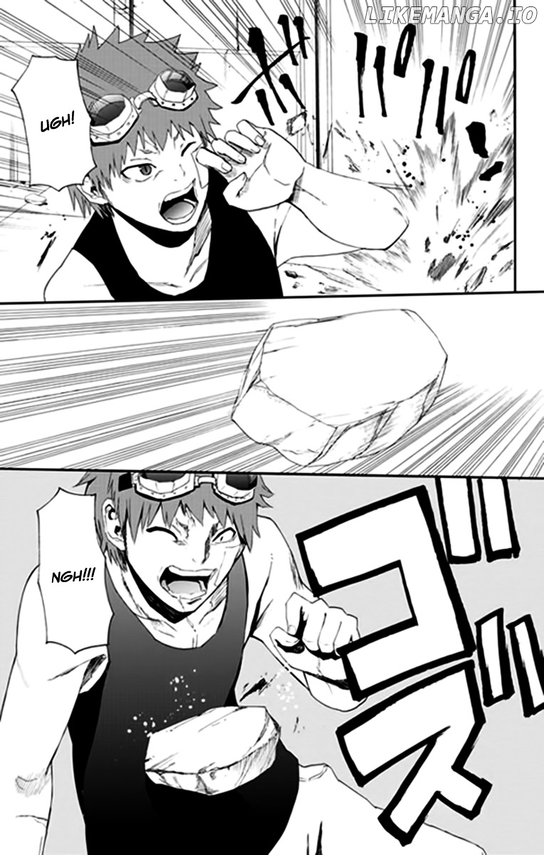 Boku To Majo No Jikan chapter 9 - page 34