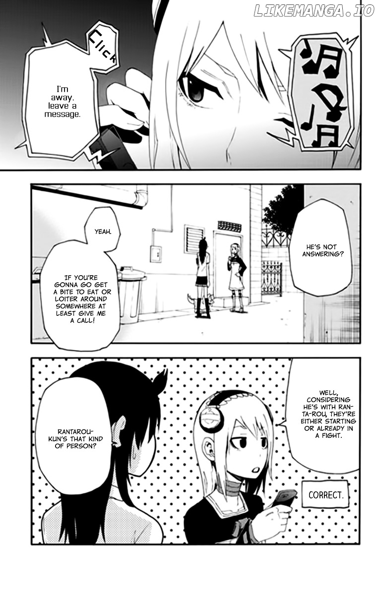 Boku To Majo No Jikan chapter 9 - page 4