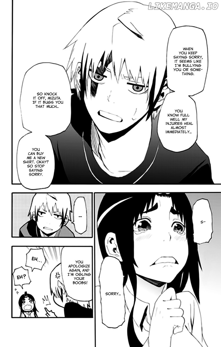 Boku To Majo No Jikan chapter 9 - page 41
