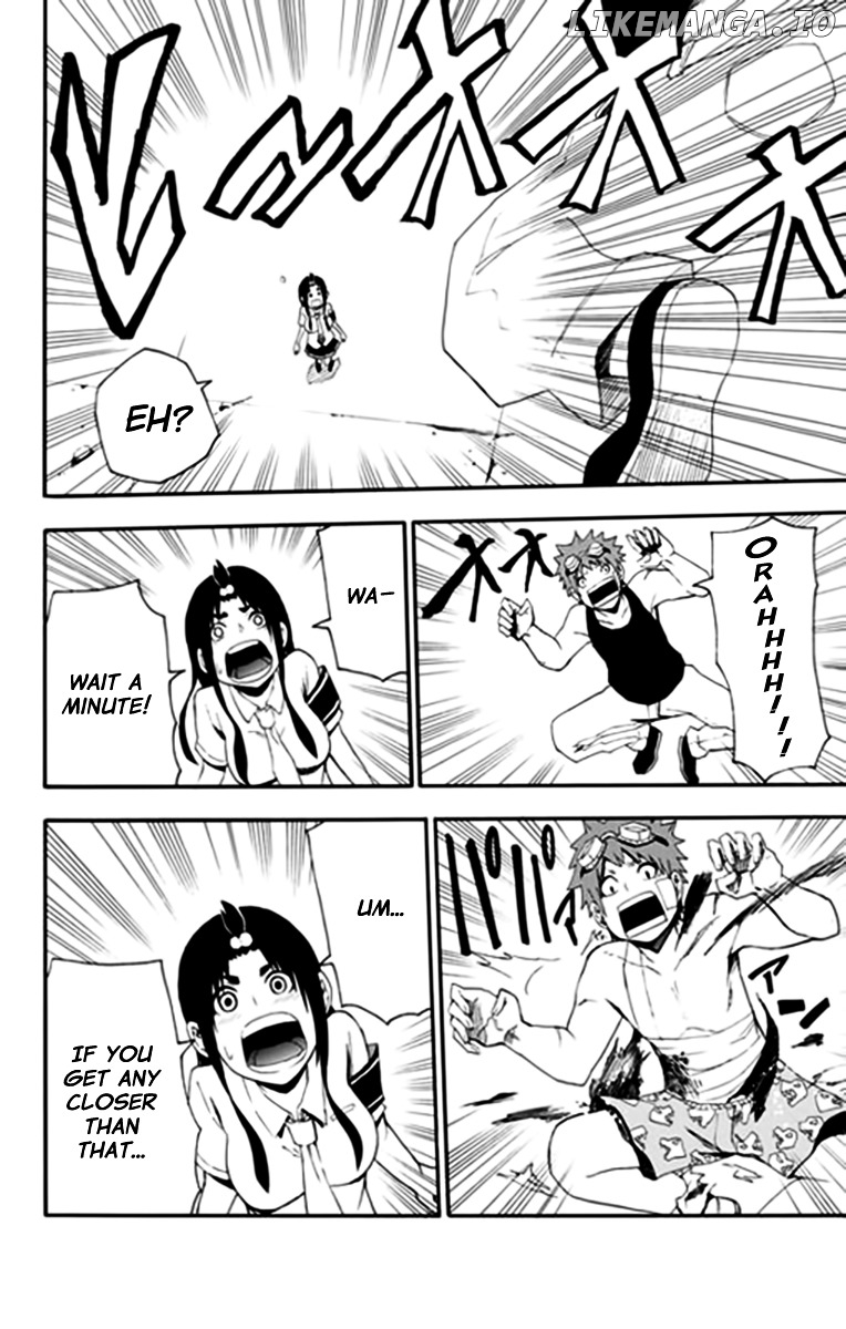 Boku To Majo No Jikan chapter 9 - page 43