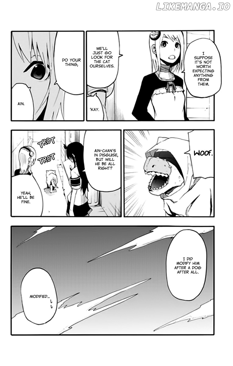 Boku To Majo No Jikan chapter 9 - page 5