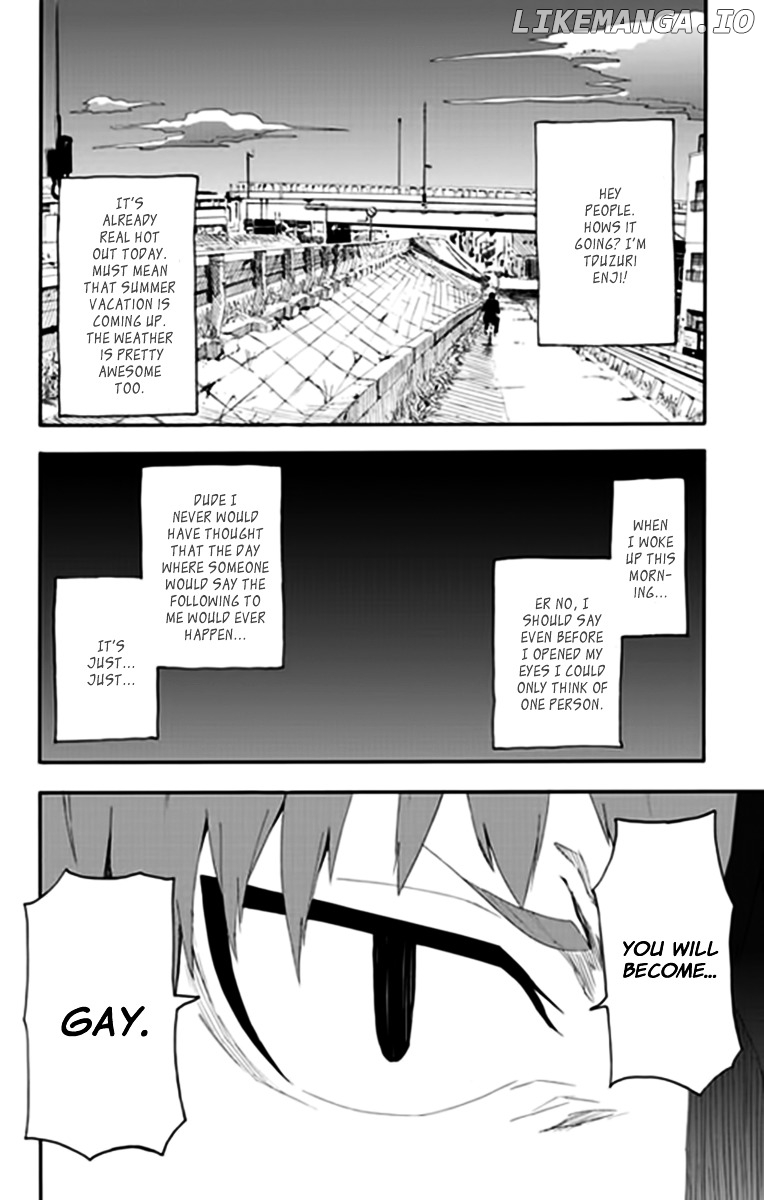 Boku To Majo No Jikan chapter 9 - page 7